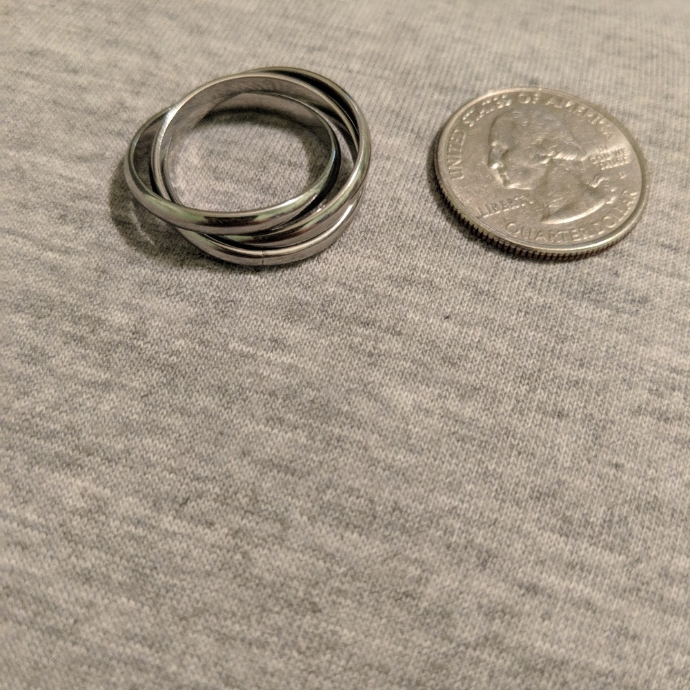 3 layered ring - Picture 3 of 4